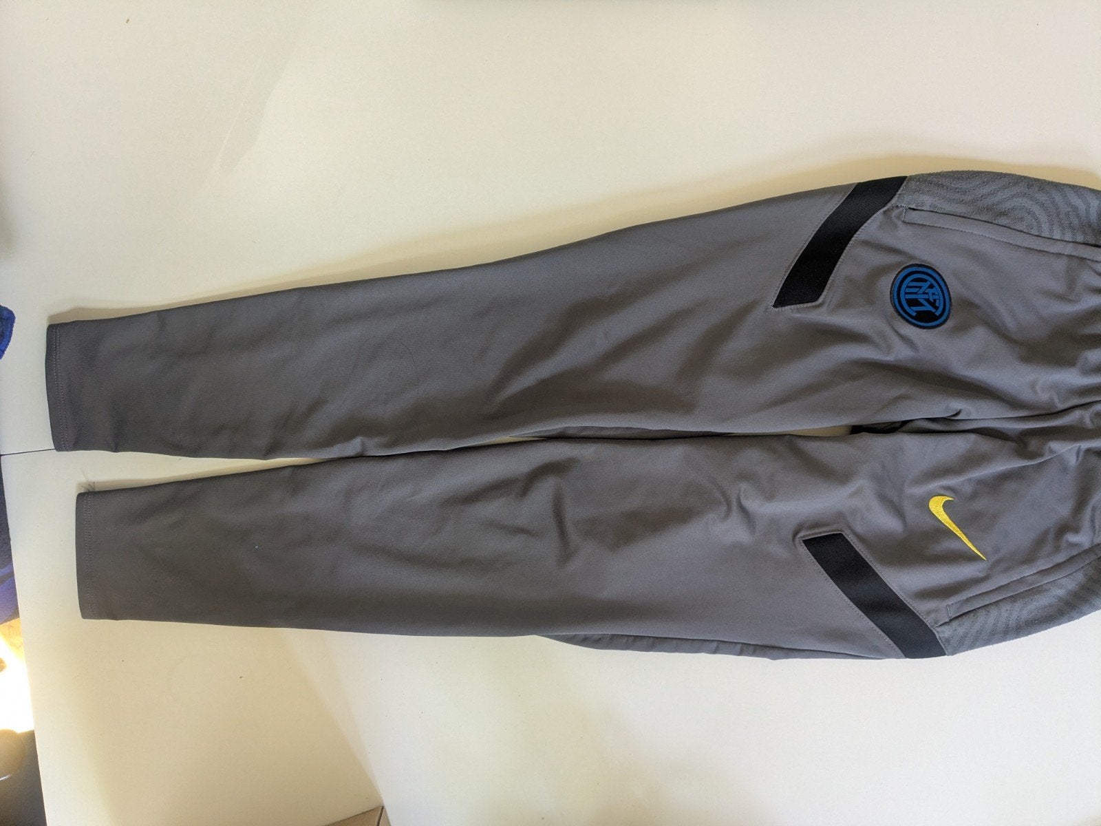 Nike Inter Milan Trainingsbroek - Maat 170 XS, Maat XS of kleiner, Ophalen of Verzenden, Zo goed als nieuw, Trainingspak