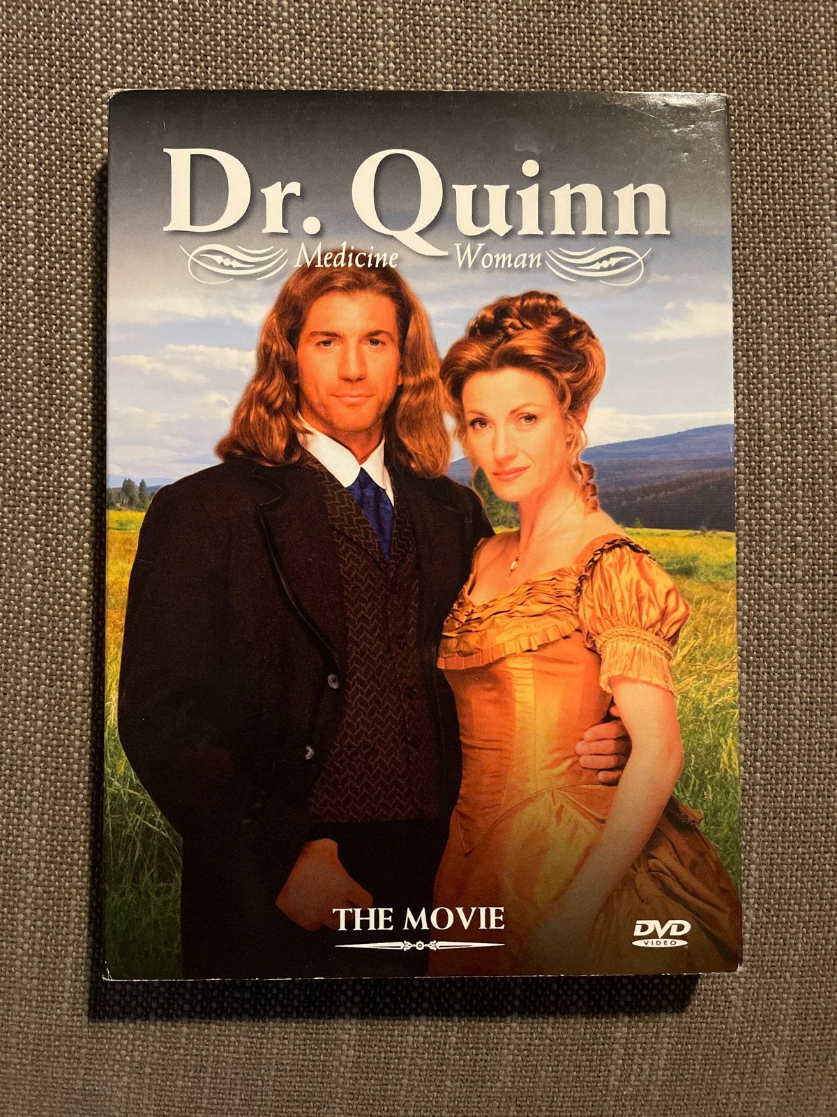 Dr. Quinn, Medicine Woman - The Movie (dvd), Cd's en Dvd's, Vanaf 6 jaar, Ophalen of Verzenden, Zo goed als nieuw, Historisch of Kostuumdrama