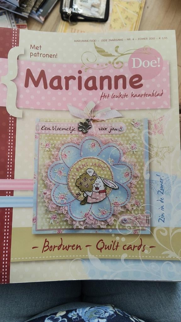 10 Marianne/Doe tijdschriften, Ophalen of Verzenden, Zo goed als nieuw, Overige thema's, Overige typen