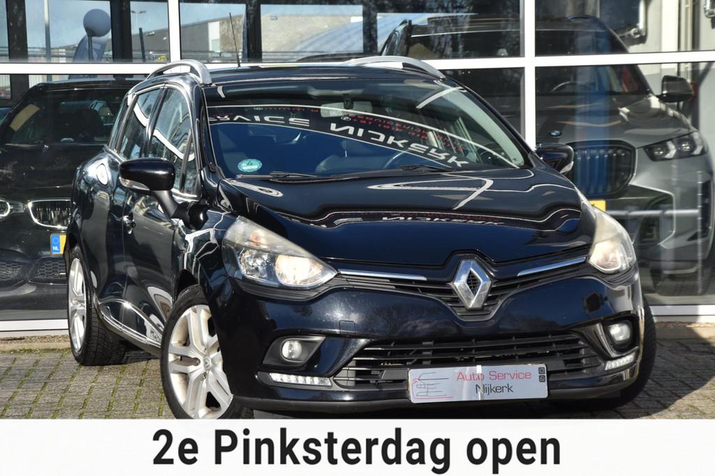 Renault Clio Estate 1.5 dCi Ecoleader Intens Airco Navi Bose, Voorwielaandrijving, Stof, 4 cilinders, Zwart