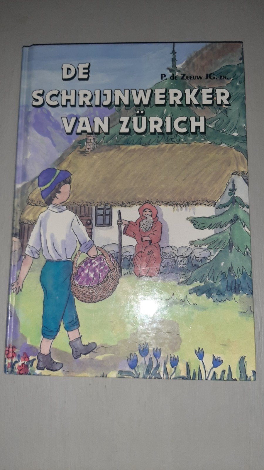 De schrijnwerker van zürich- P. de Zeeuw j. Gzn., Ophalen of Verzenden, Gelezen, - P. de Zeeuw j. Gzn., Fictie