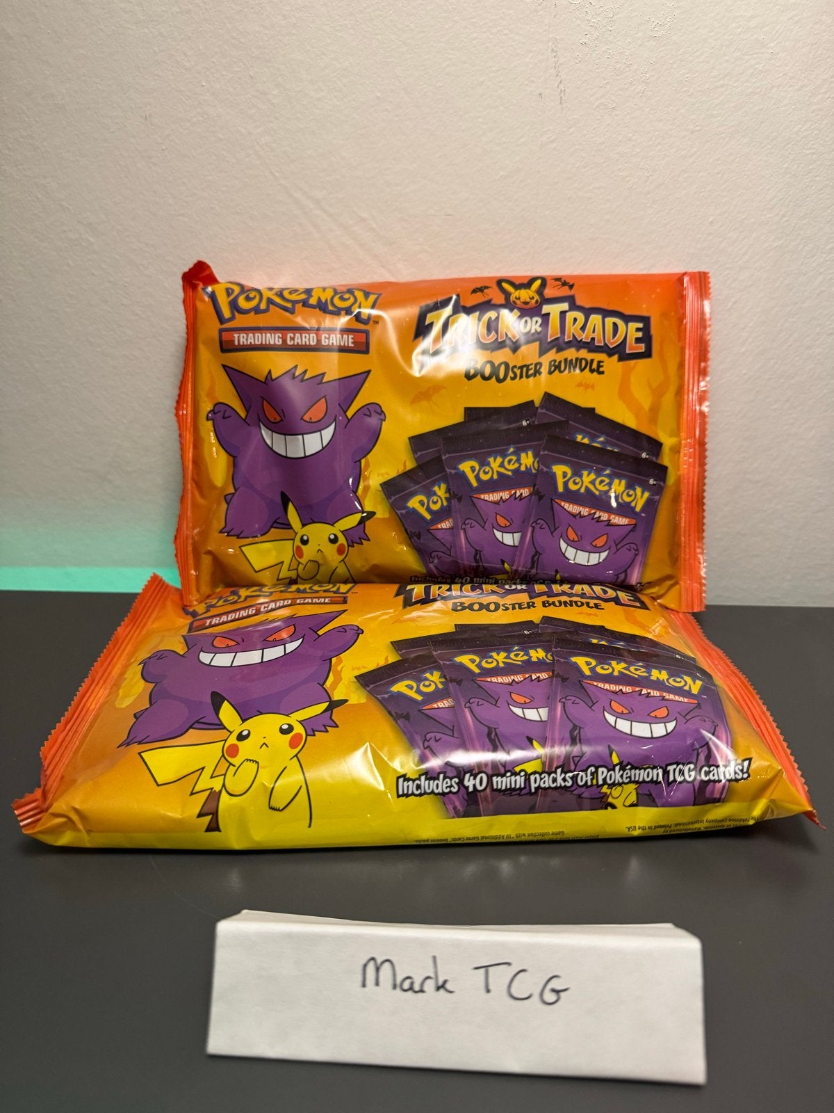 Pokémon Trick or Trade Booster Bundle (2x), Hobby en Vrije tijd, Verzamelkaartspellen | Pokémon, Ophalen of Verzenden, Nieuw, Booster