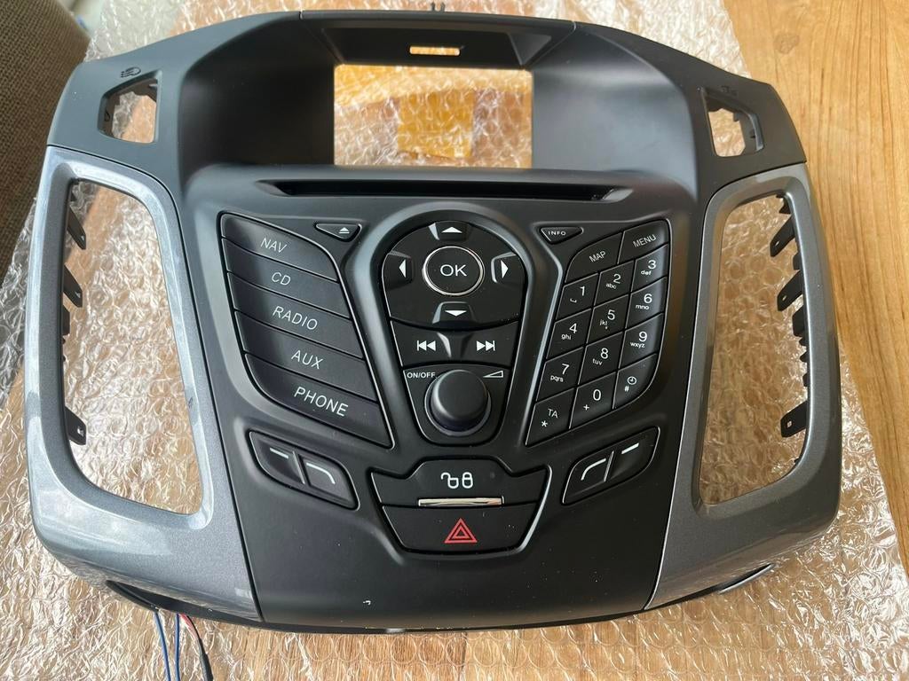 Nieuwe Ford middenconsole-radio bedieningspaneel-origineel!, Ophalen of Verzenden, Nieuw, Ford
