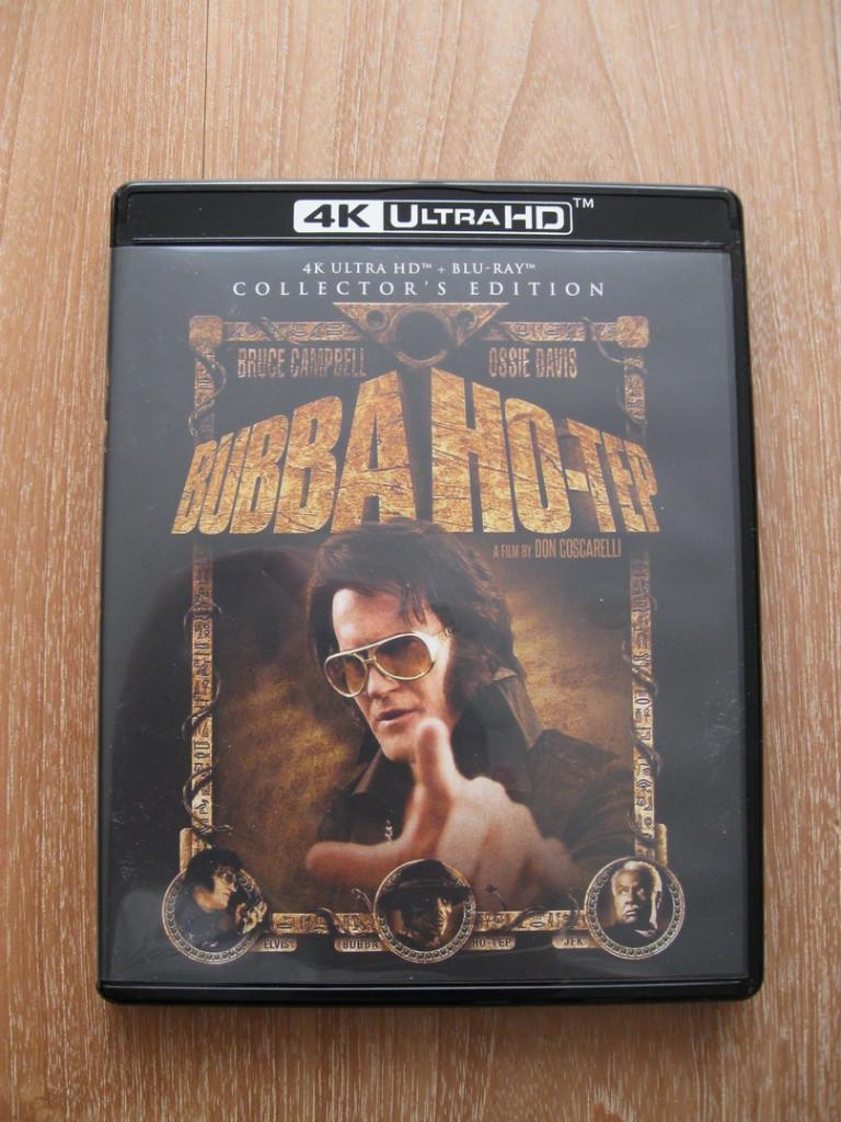 4K UHD Blu-ray (2 Discs) Bubba Ho-Tep (US) Bruce Campbell, Ophalen of Verzenden, Zo goed als nieuw, Horror