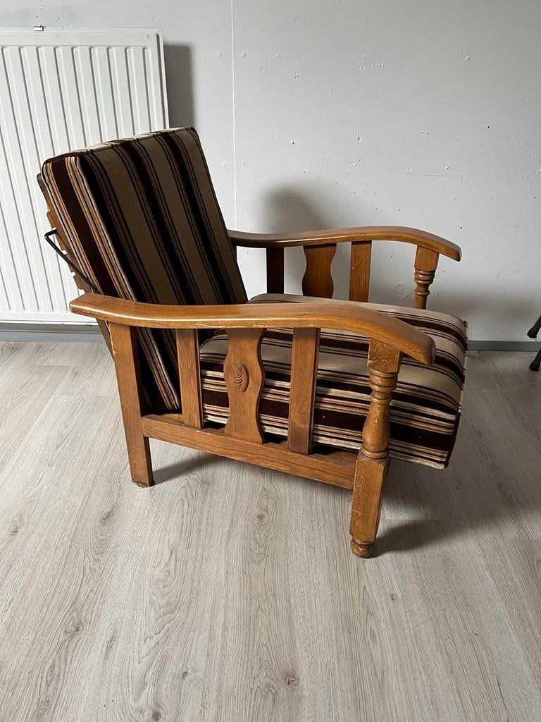 Antieke rokersstoel, Ophalen