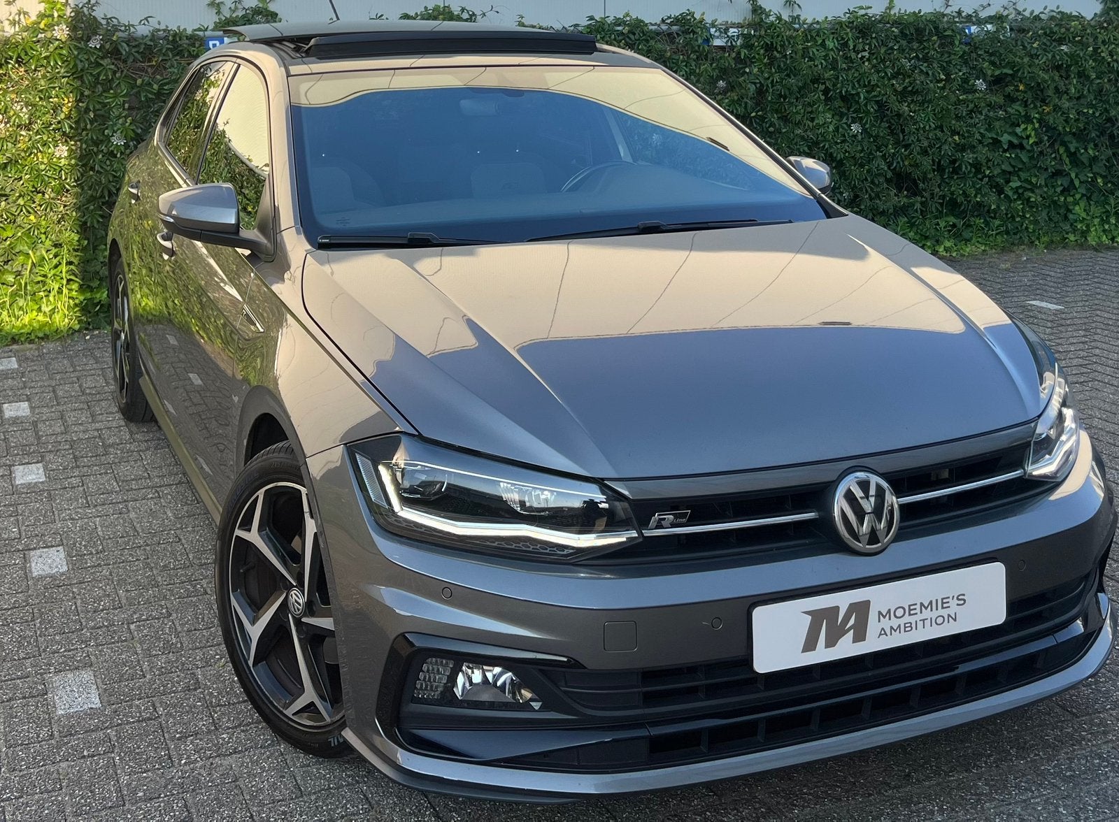 Volkswagen Polo 1.0 TSI 115pk 7-DSG 2020 Grijs, 1095 kg, 49 €/maand, Origineel Nederlands, Bedrijf