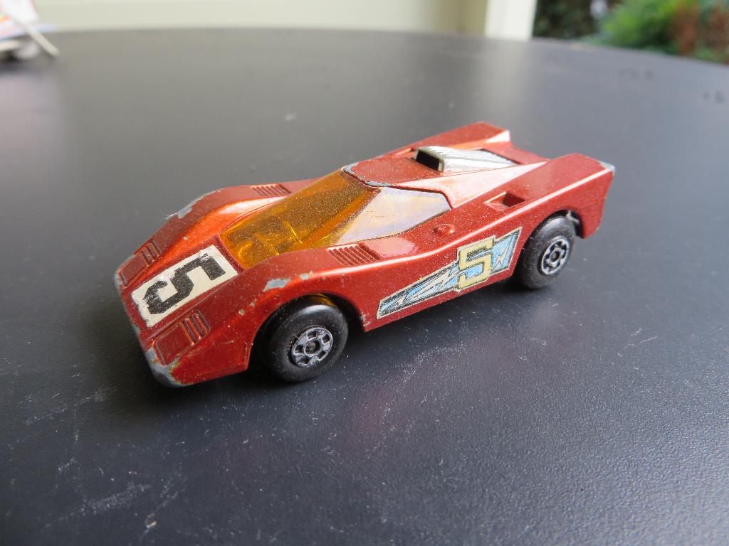 Matchbox Hairy Hustler Superfast, Ophalen of Verzenden, Gebruikt, Auto