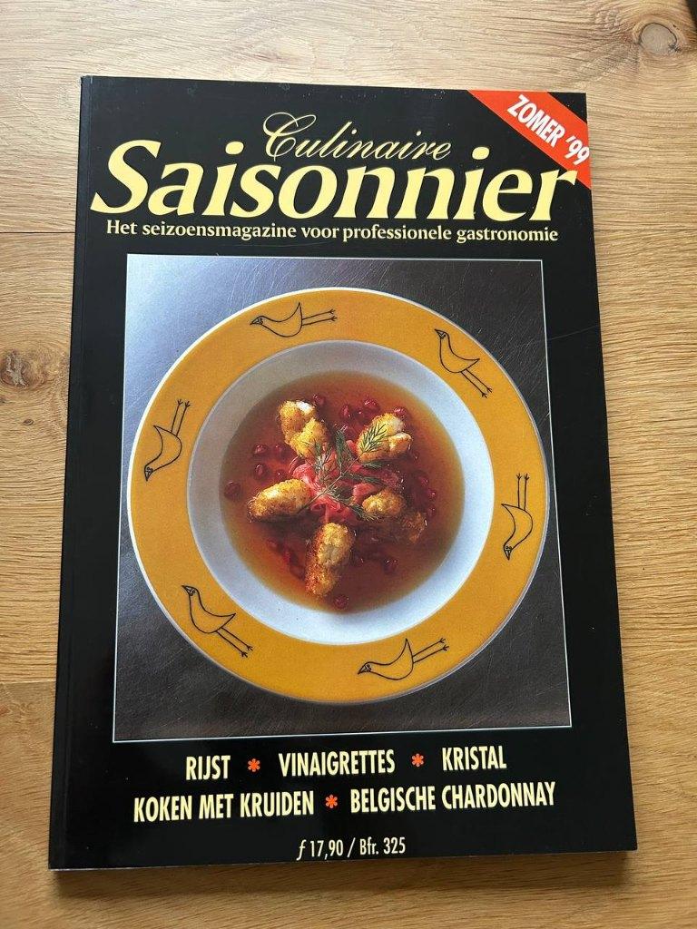 Culinaire Saisonnier nummer 13 - Zomer '99, Ophalen, Gelezen, Overige typen