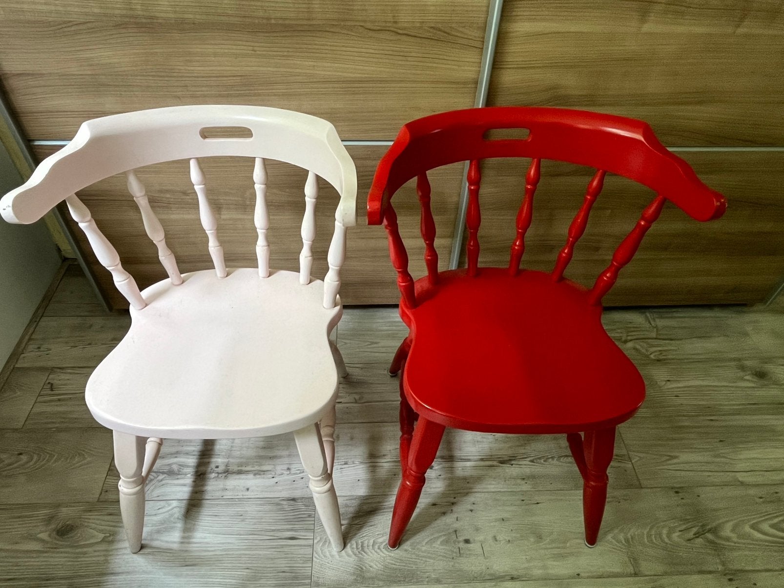 Stoelen, Huis en Inrichting, Stoelen, Ophalen, Gebruikt, Twee, Overige kleuren