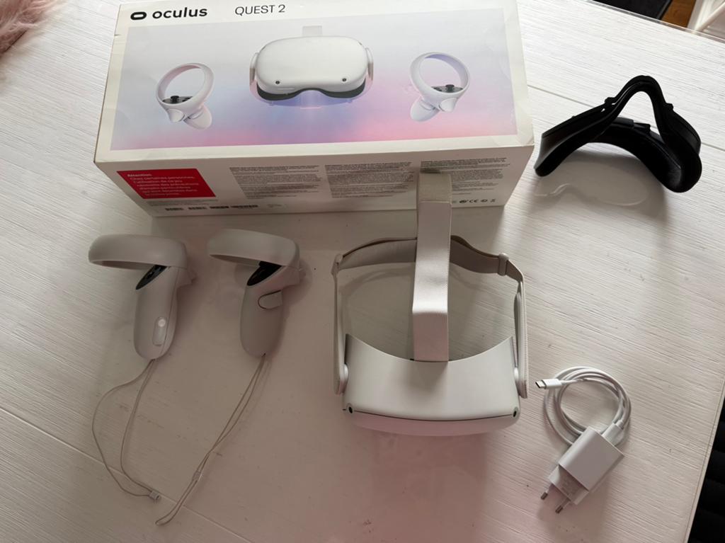 3D bril oculus quest 2 / 256 GB, Spelcomputers en Games, Virtual Reality, Ophalen of Verzenden, Gebruikt, Overige platformen