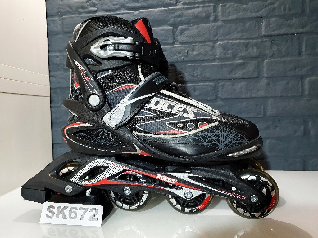 Roces Yttrium Skeelers Skates 4x80 80mm Wielen Maat 45, Sport en Fitness, Nieuw, Inline skates 4 wielen, Dames, Verzenden