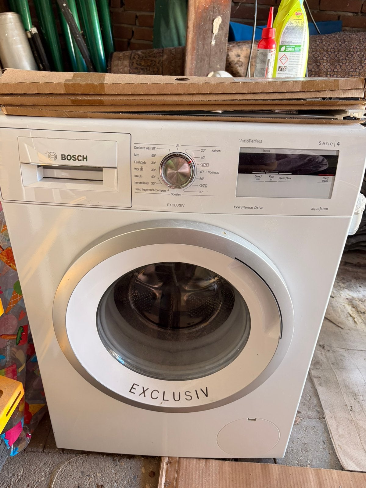 Wasmachine Gratis af te halen