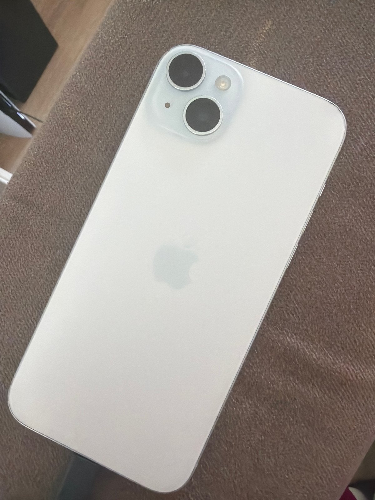 Apple iPhone 15 plus blauw 128GB