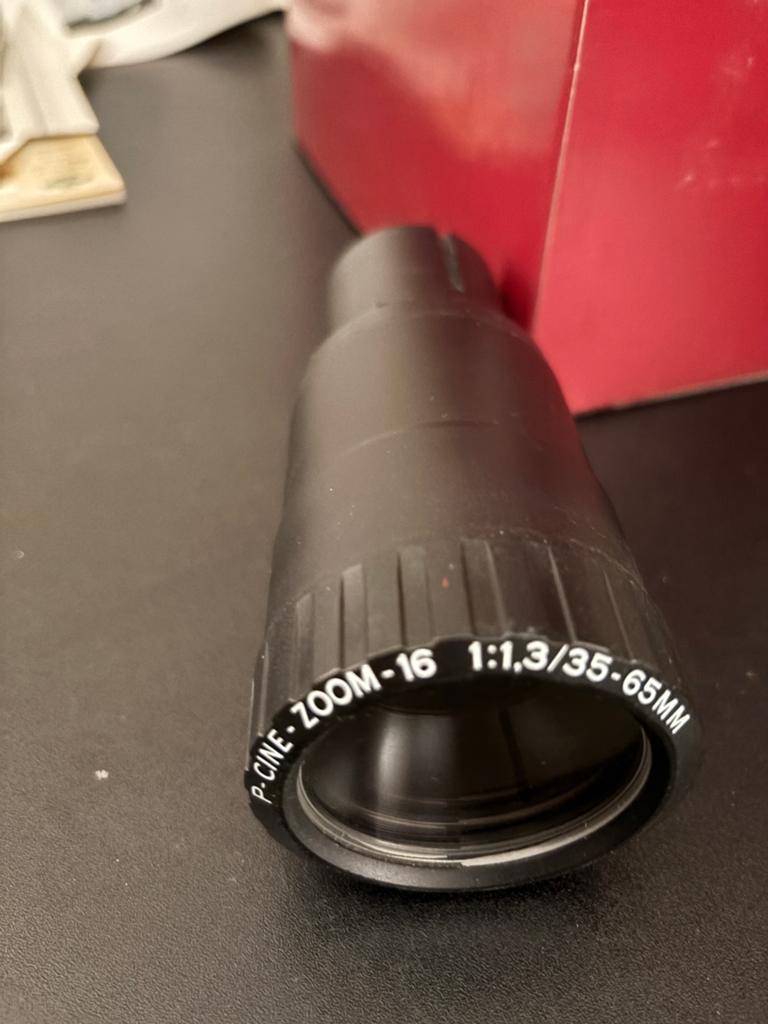 Swiss made lens P-Cine-zoom 16, Verzenden, Zoom