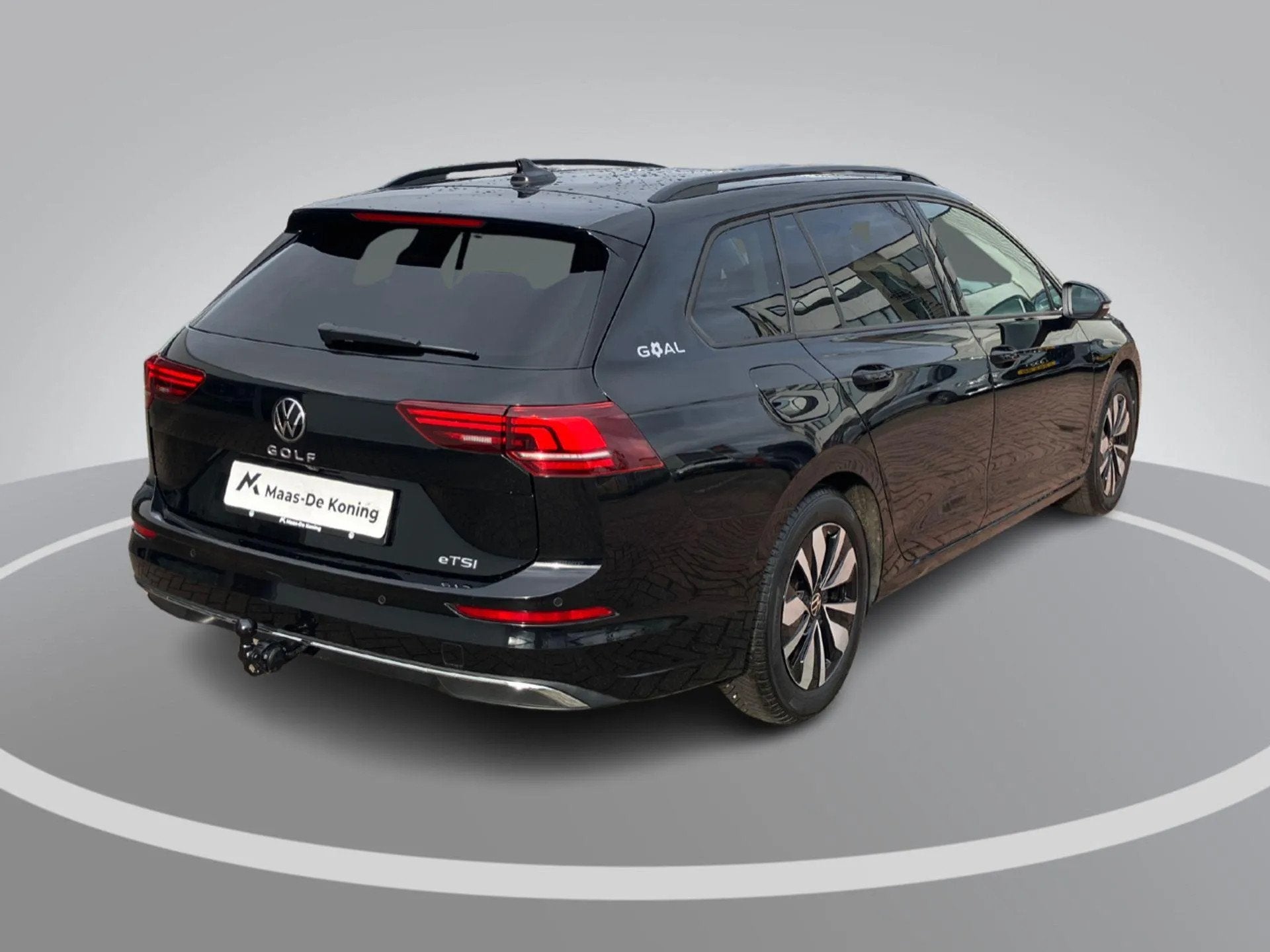 Volkswagen Golf Variant 1.5eTSI/150PK Goal DSG (bj 2025), Automaat, 150 pk, 1337 kg, Zwart