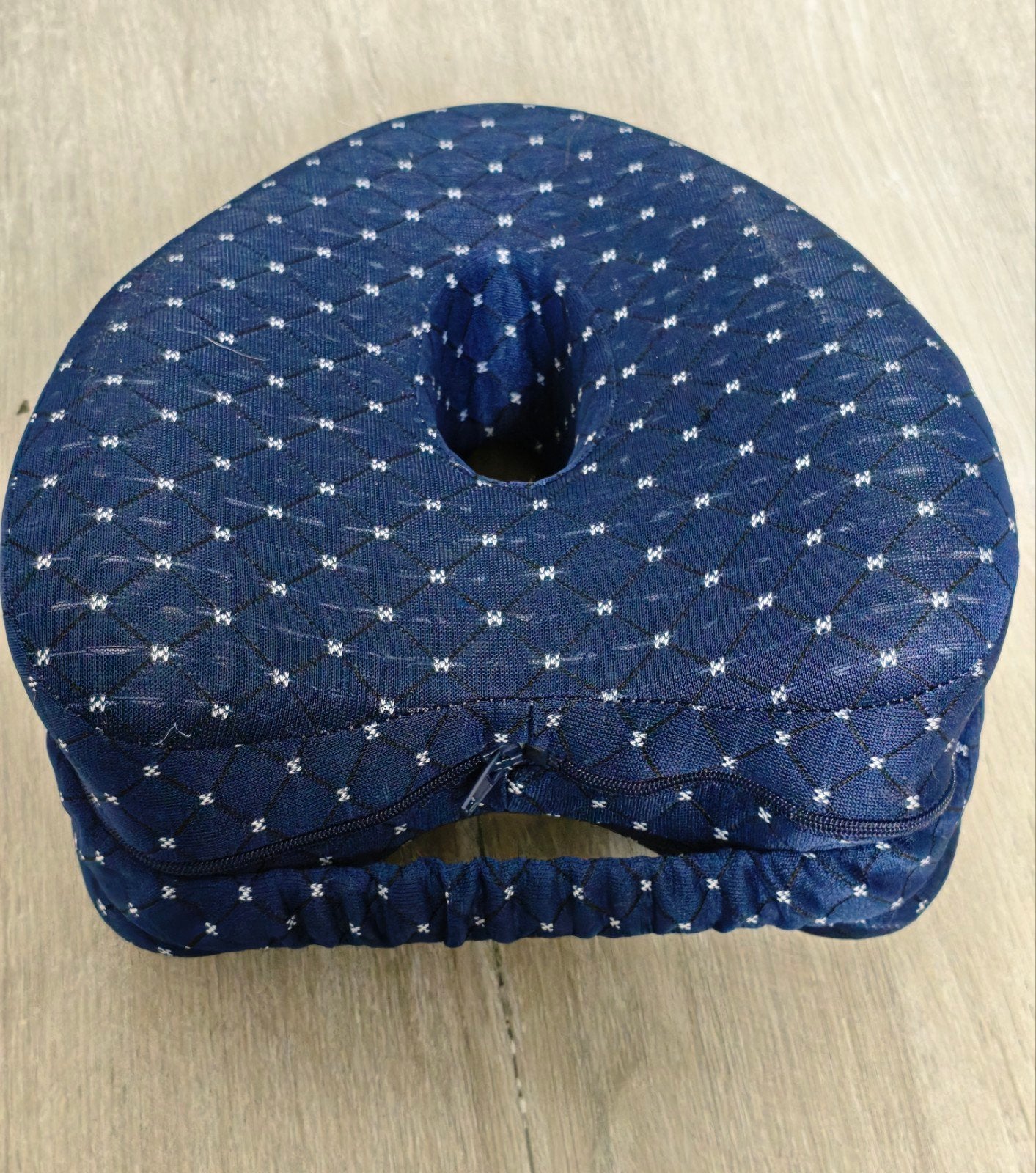 Ergonomisch Kniekussen / Beensteun voor Pedicure (Blauw)goed, Wasbaar, Blauw, Nieuw, Ophalen of Verzenden