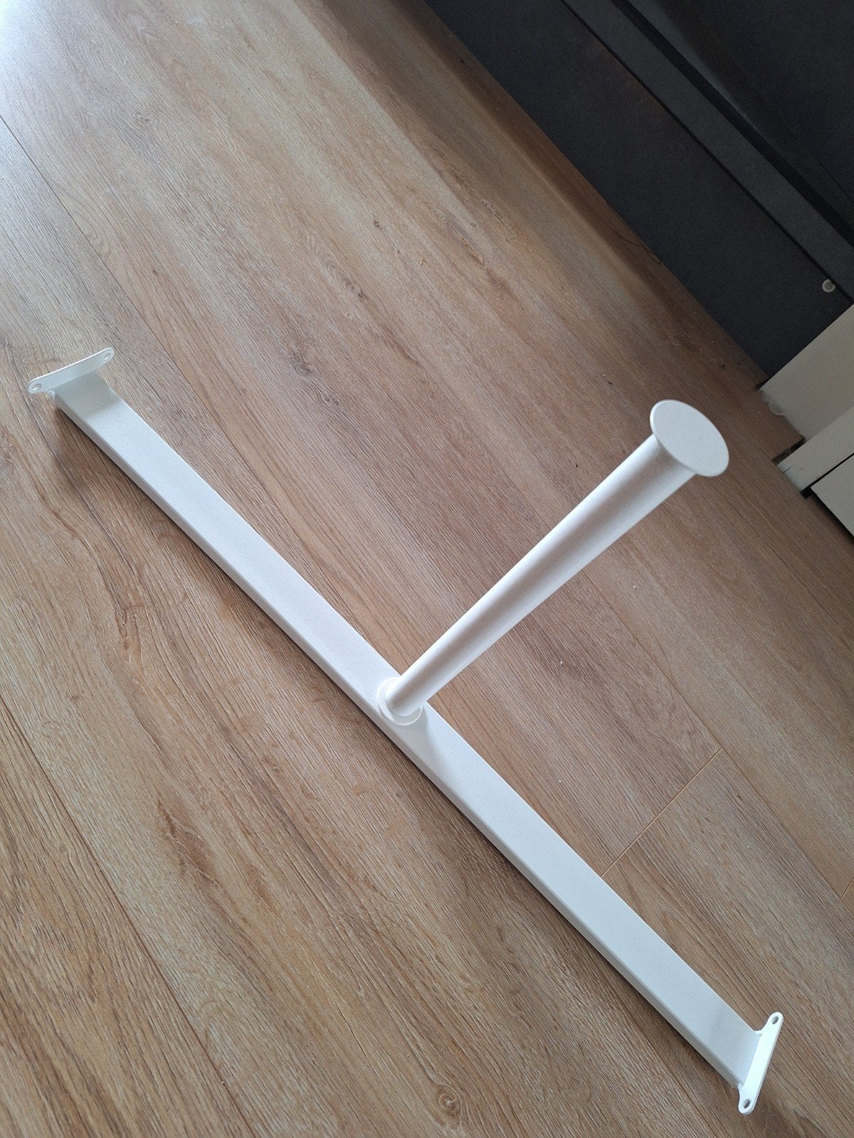 Uitschuifbare roede voor IKEA kast 70cm breed (Komplement), Zo goed als nieuw, Minder dan 100 cm, Metaal, 25 tot 50 cm