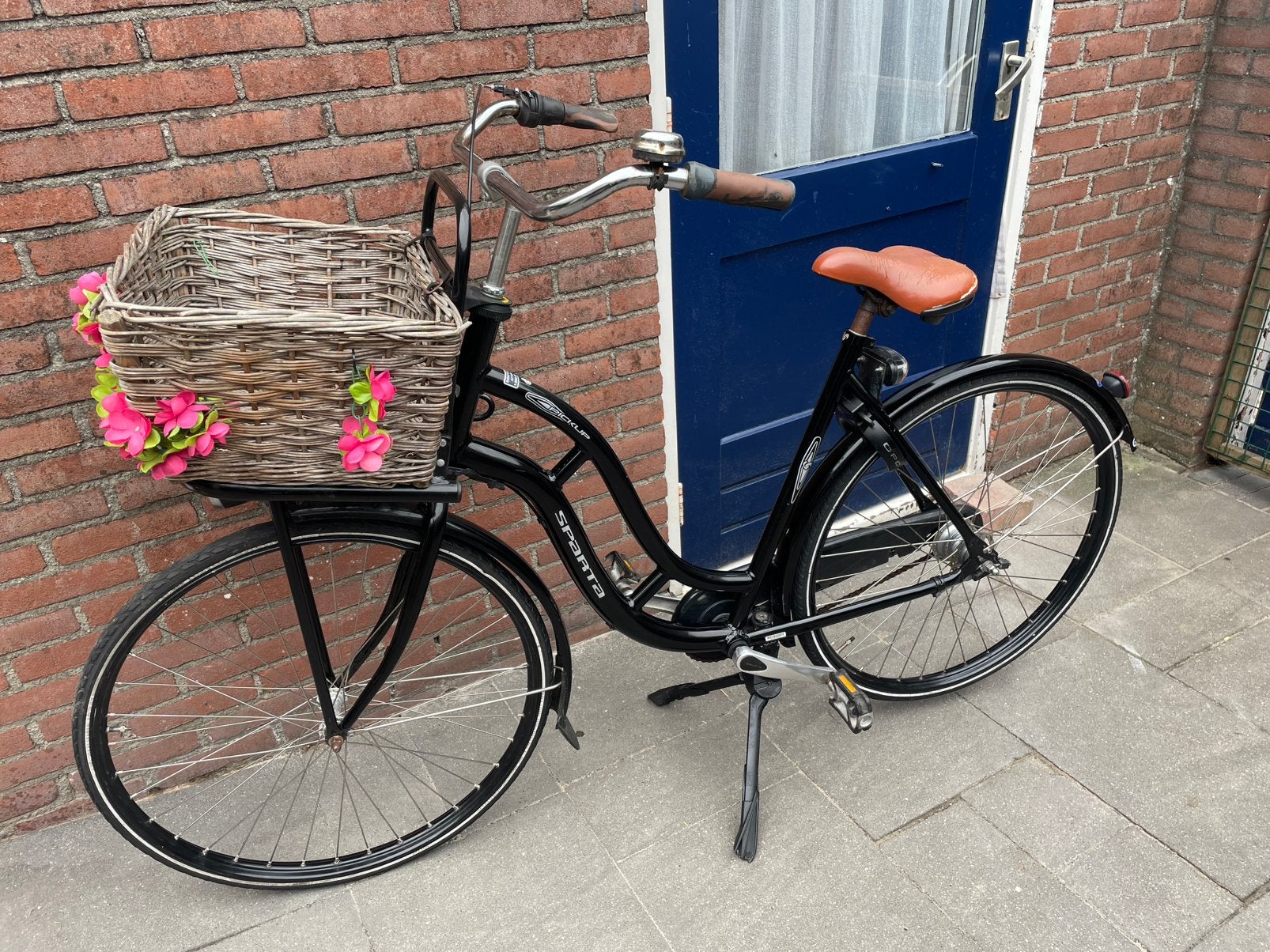 Sparta Pickup Damesfiets, Fietsen en Brommers, Fietsen | Dames | Omafietsen, Ophalen, Gebruikt, Terugtraprem, Versnellingen