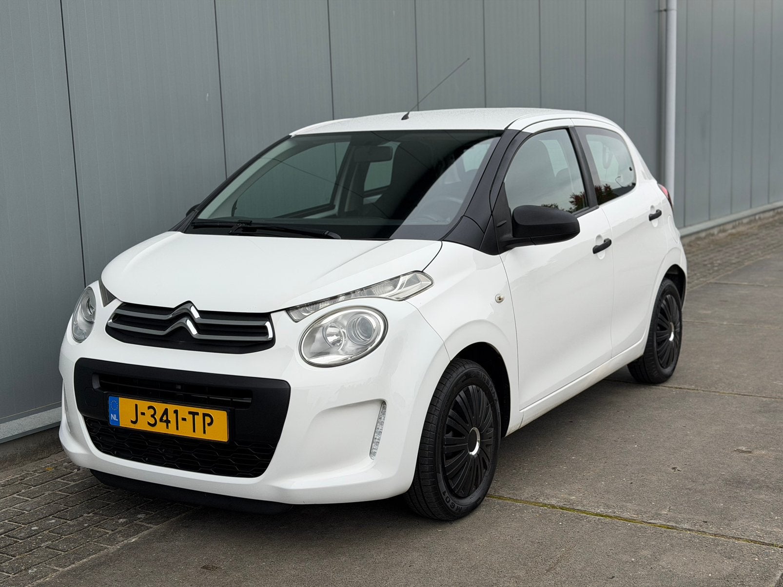 Citroën C1 1.0 VTI 5-DRS 2016 / Airco | Elektrisch pakket, Auto's, Voorwielaandrijving, Euro 5, Stof, Zwart