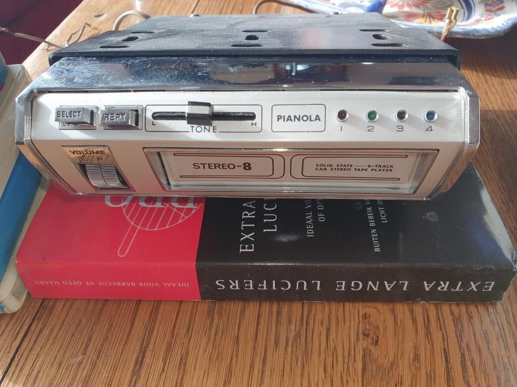 Pianola Atrack met 21 banden, Auto diversen, Autospeakers, Ophalen, Gebruikt