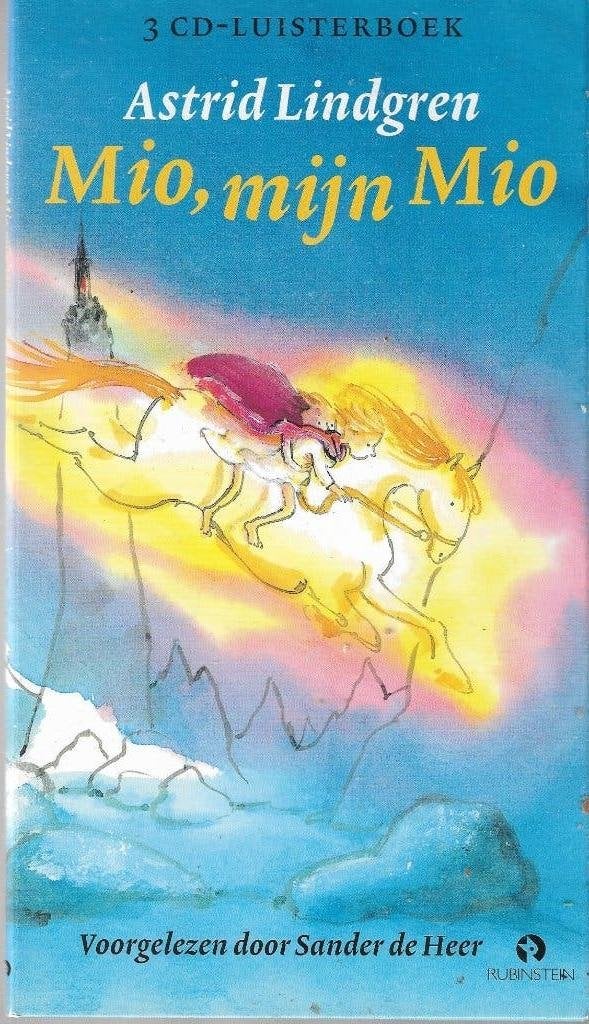Astrid Lindgren Mio, mijn mio, Boeken, Luisterboeken, Ophalen of Verzenden, Cd, Kind