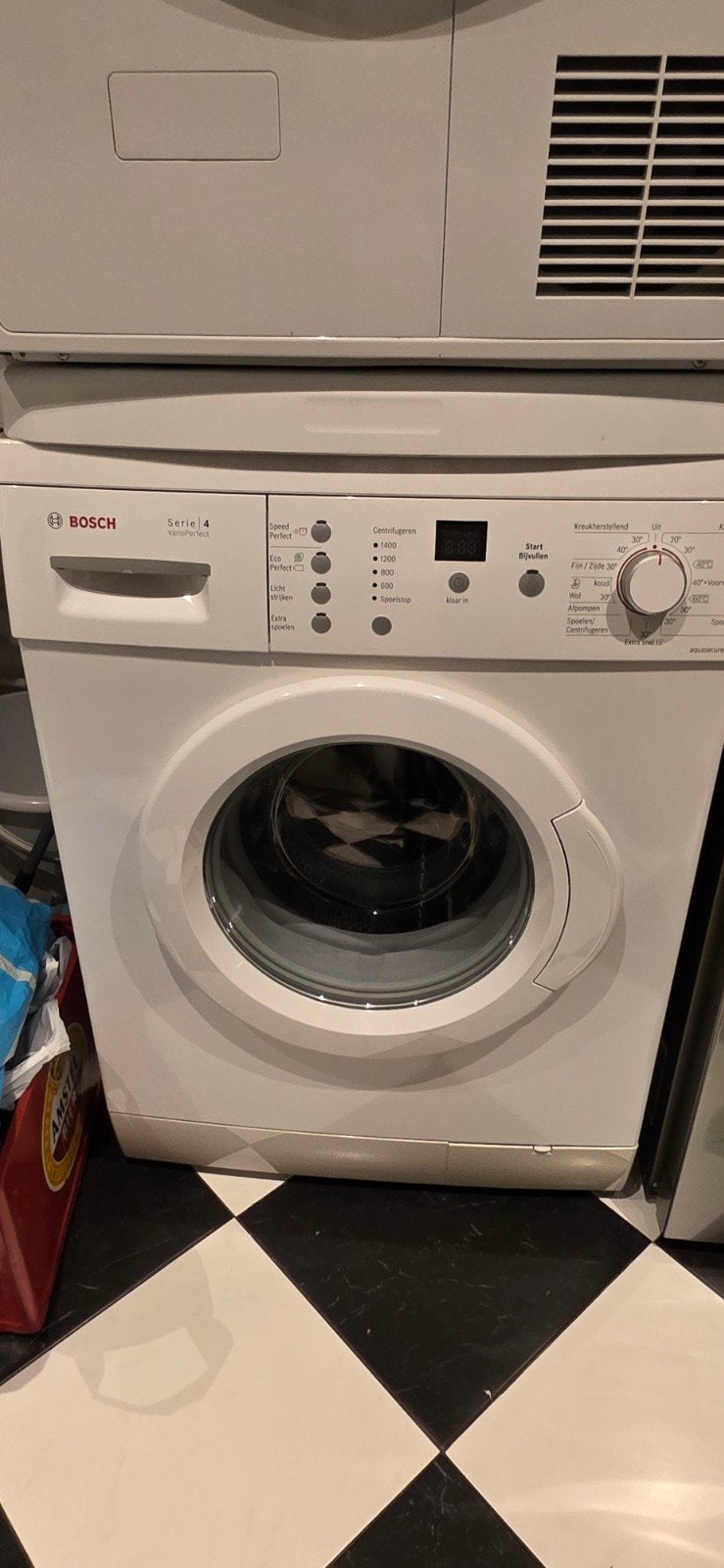 Bosch Serie 4 Wasmachine - Perfecte Staat