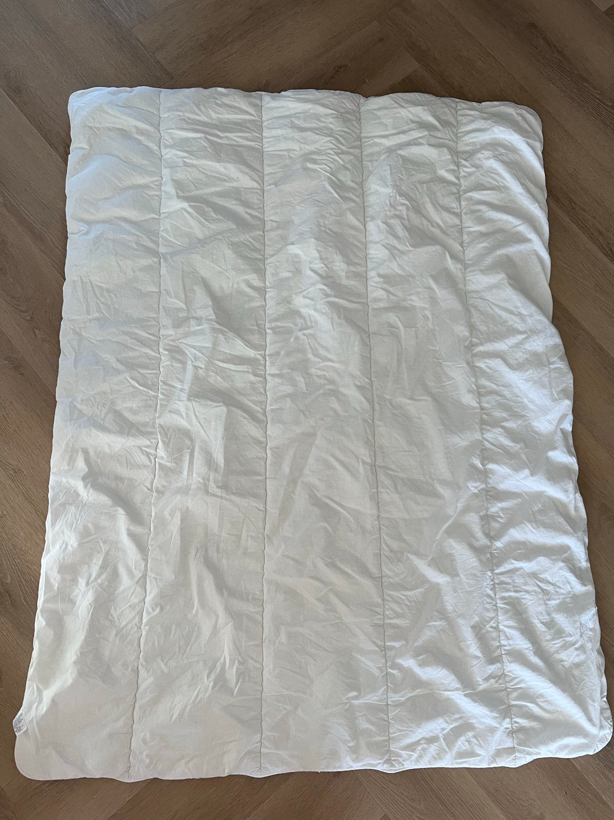 Hema Peuterdekbed Synthetisch 120x150 cm Anti-allergisch, Jongetje of Meisje, Wit, Peuterbed, Anti-allergisch