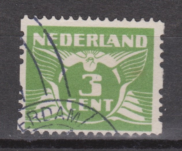 Roltanding 20 gebruikt 1926 ; OP ZOEK NAAR ROLTANDING ? KIJK, Ophalen of Verzenden, T/m 1940, Gestempeld
