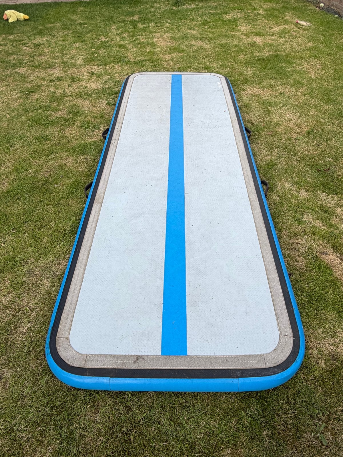 AirTrack Factory Airtrack met pomp 3x1meter, Ophalen, Gebruikt
