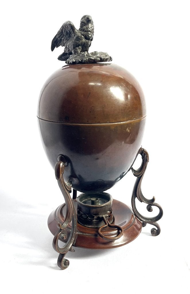 Jugendstil Eierkocher Egg Boiler  Eierkoker 1900-1920, Ophalen of Verzenden, Koper