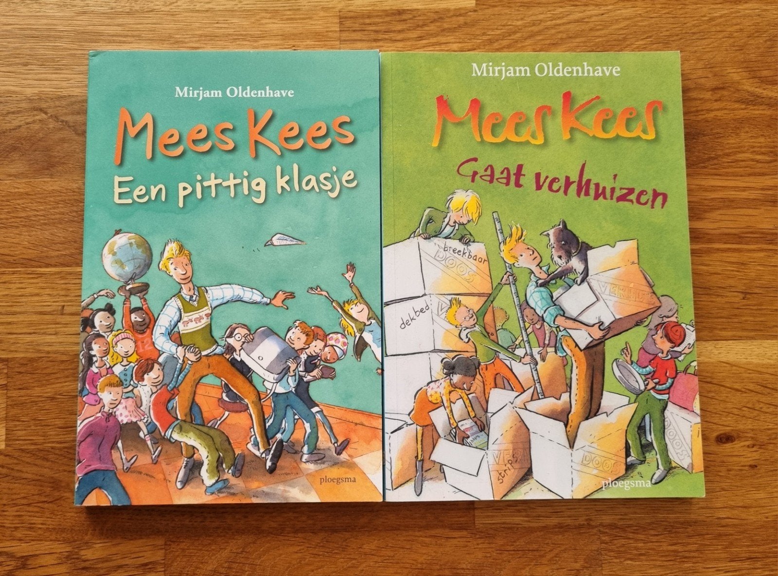 Kinderboeken, leesboeken, Mees Kees boeken, Fictie algemeen, Ophalen of Verzenden, Zo goed als nieuw, Mirjam Oldenhave
