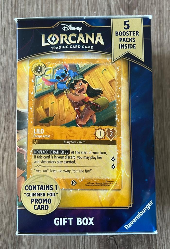 Lorcana Gift Box Lilo nieuw, Verzenden, Nieuw