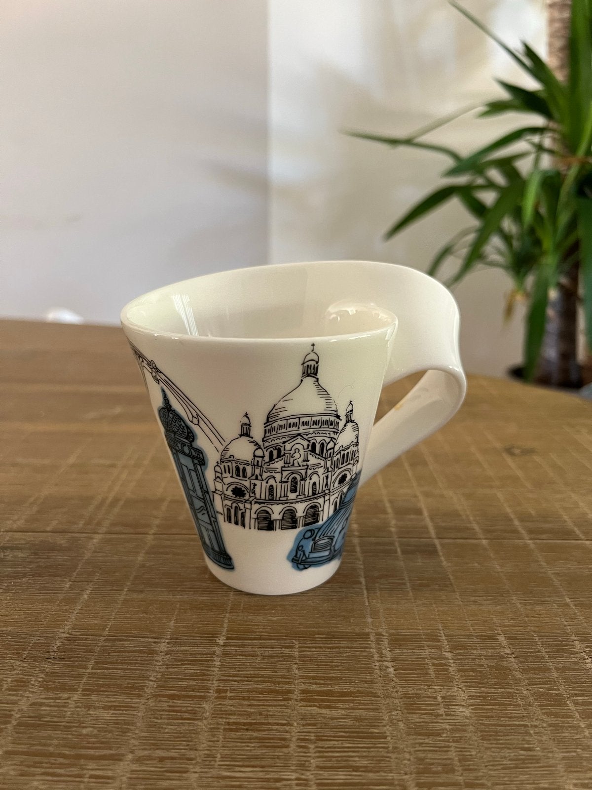 Villeroy & Boch NewWave Caffè Paris Mok - Sacré-Cœur, Ophalen, Villeroy & Boch, Mok, Zo goed als nieuw