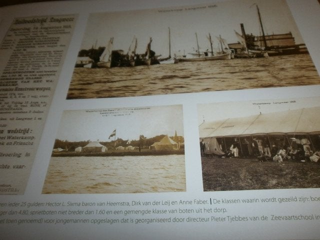 150 jaar watersport in langweer 1859-2009 jubileumboek, Ophalen of Verzenden, Tweede Wereldoorlog, Nieuw, Overige onderwerpen