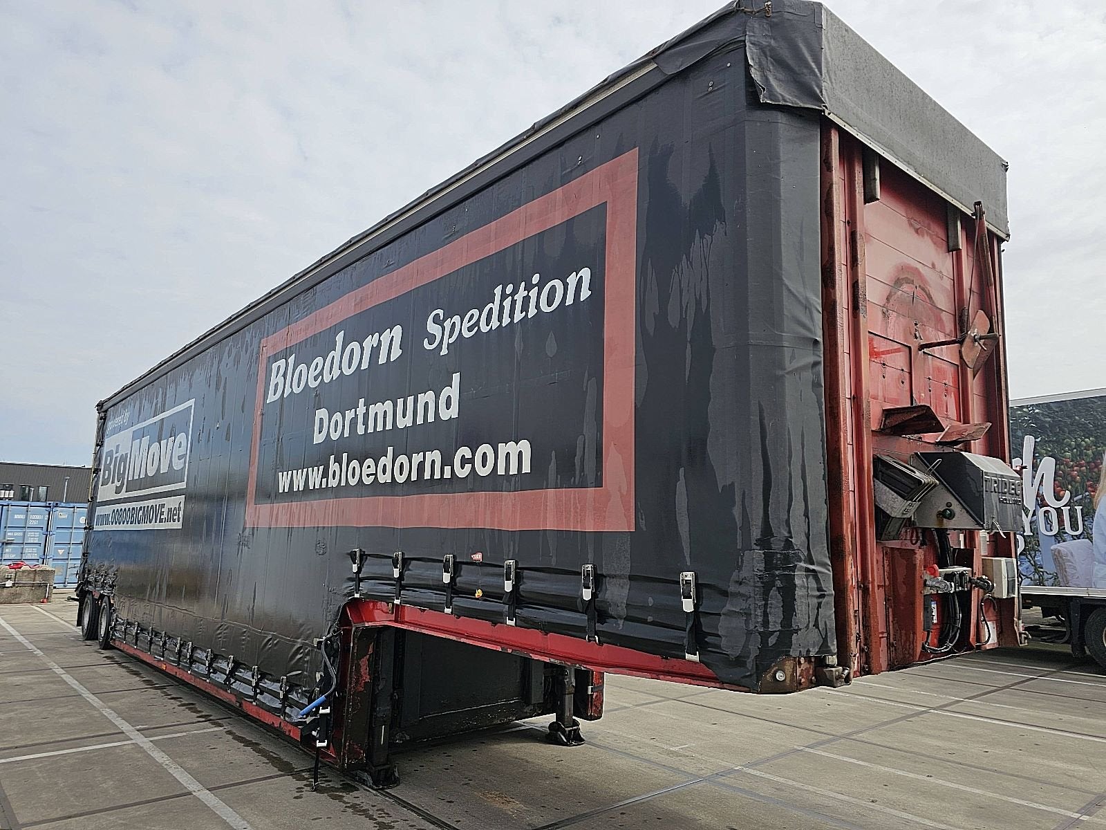 MEUSBURGER MPG-2 2 axle tridec steer, Overige kleuren, Bedrijf, Aanhangers en Opleggers, Te koop