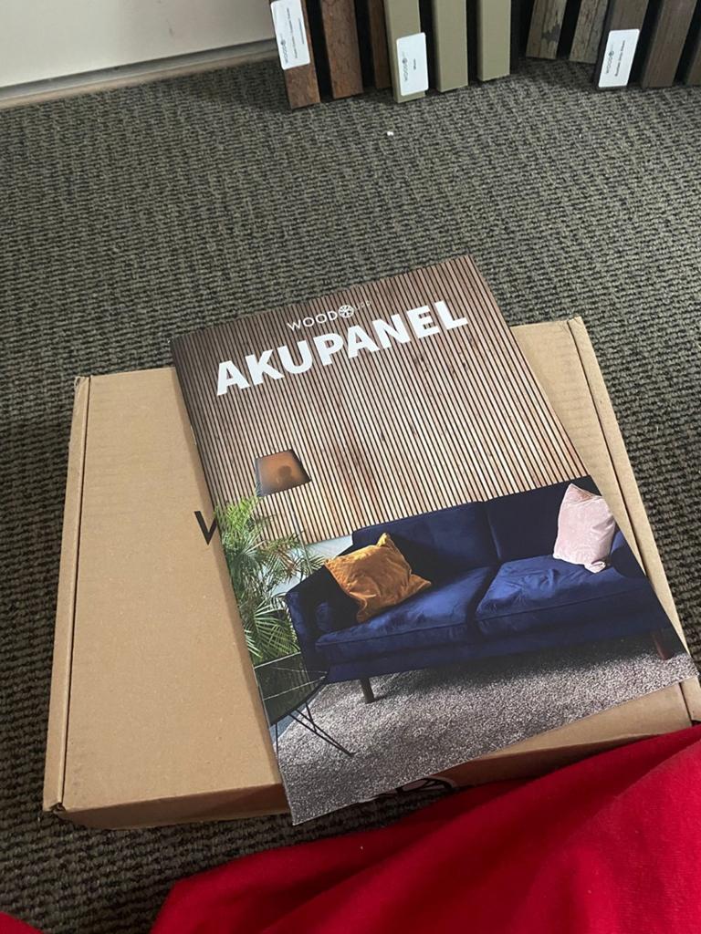 Akupanel proefmonster - Diverse kleuren en stijlen, Ophalen of Verzenden, Nieuw