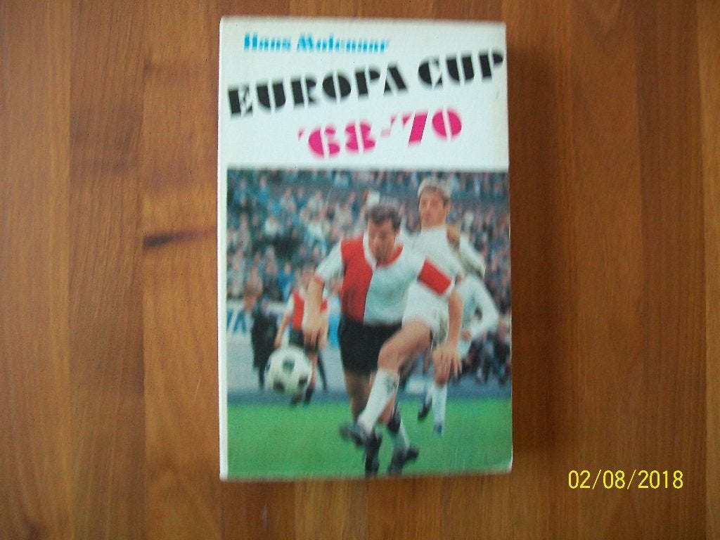 Europa Cup 68 - 70 ( Hans Molenaar) - Feyenoord EC 1, Verzenden, Gebruikt, Feyenoord, Boek of Tijdschrift