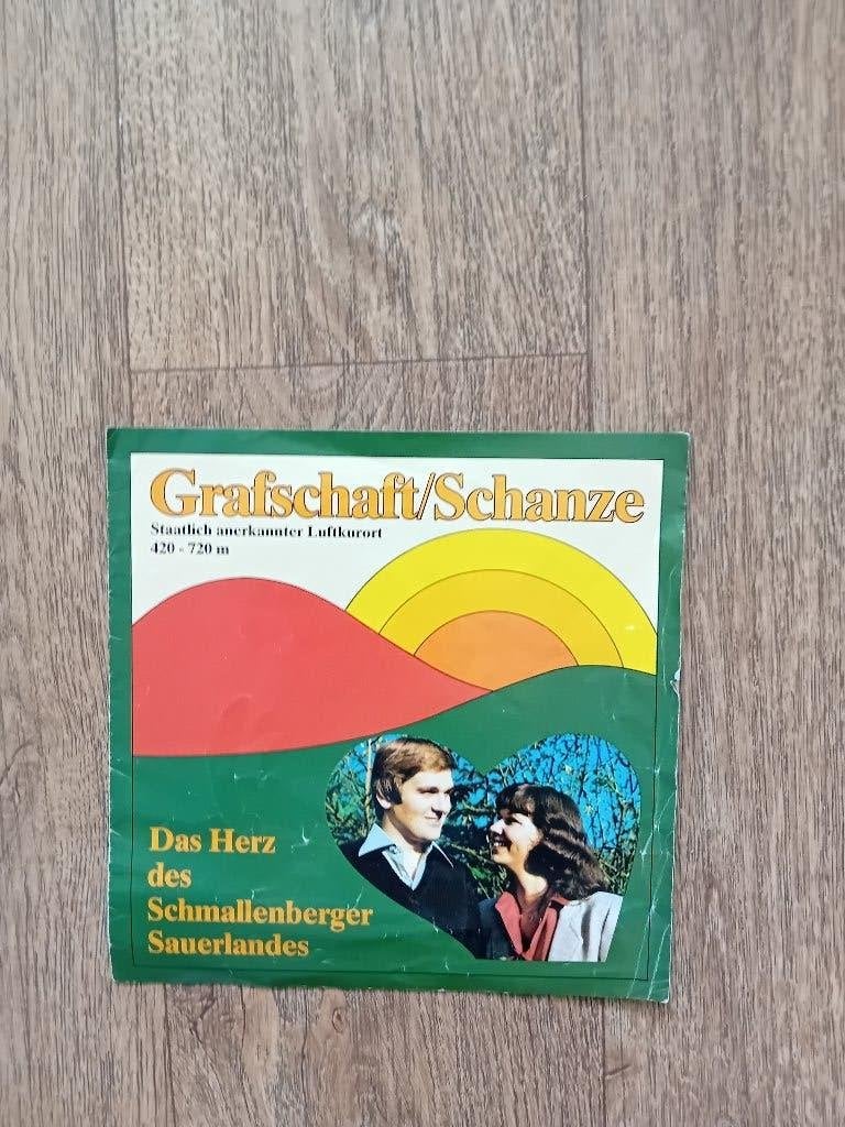 Folder - Grafschaft/Schanze, Ophalen, Gebruikt