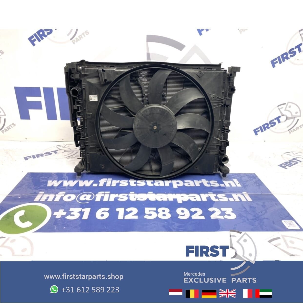 63 AMG KOELERPAKKET W205 C63 W253 GLC63 W213 E63 W222 S63 AM, Gebruikt, -, Ophalen of Verzenden, -
