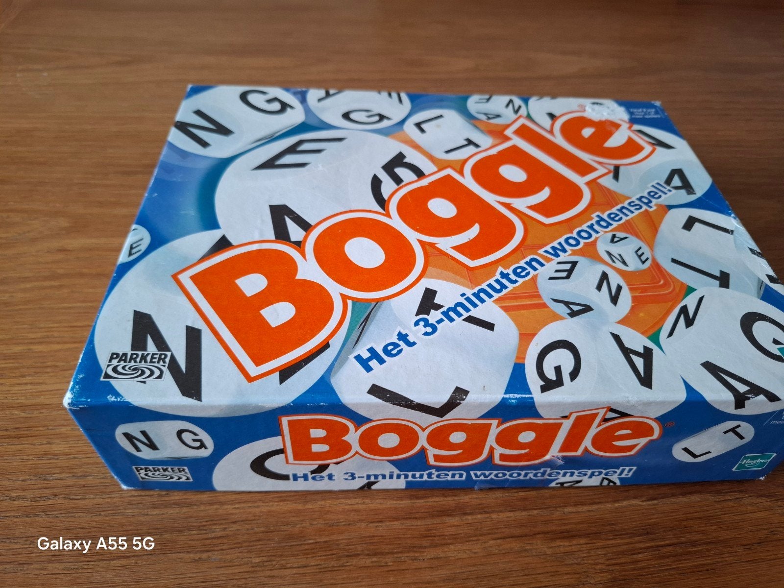 Boggle - Het 3-minuten woordspel van Parker/Hasbro, Hasbro International Inc., Ophalen of Verzenden, Vijf spelers of meer, De Entree 240, 1101 EE Amsterdam, Nederland