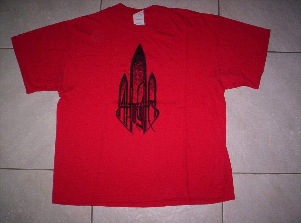 AT THE GATES - the red in the sky is ours shirt, Ophalen of Verzenden, Zo goed als nieuw, Maat 56/58 (XL), Rood