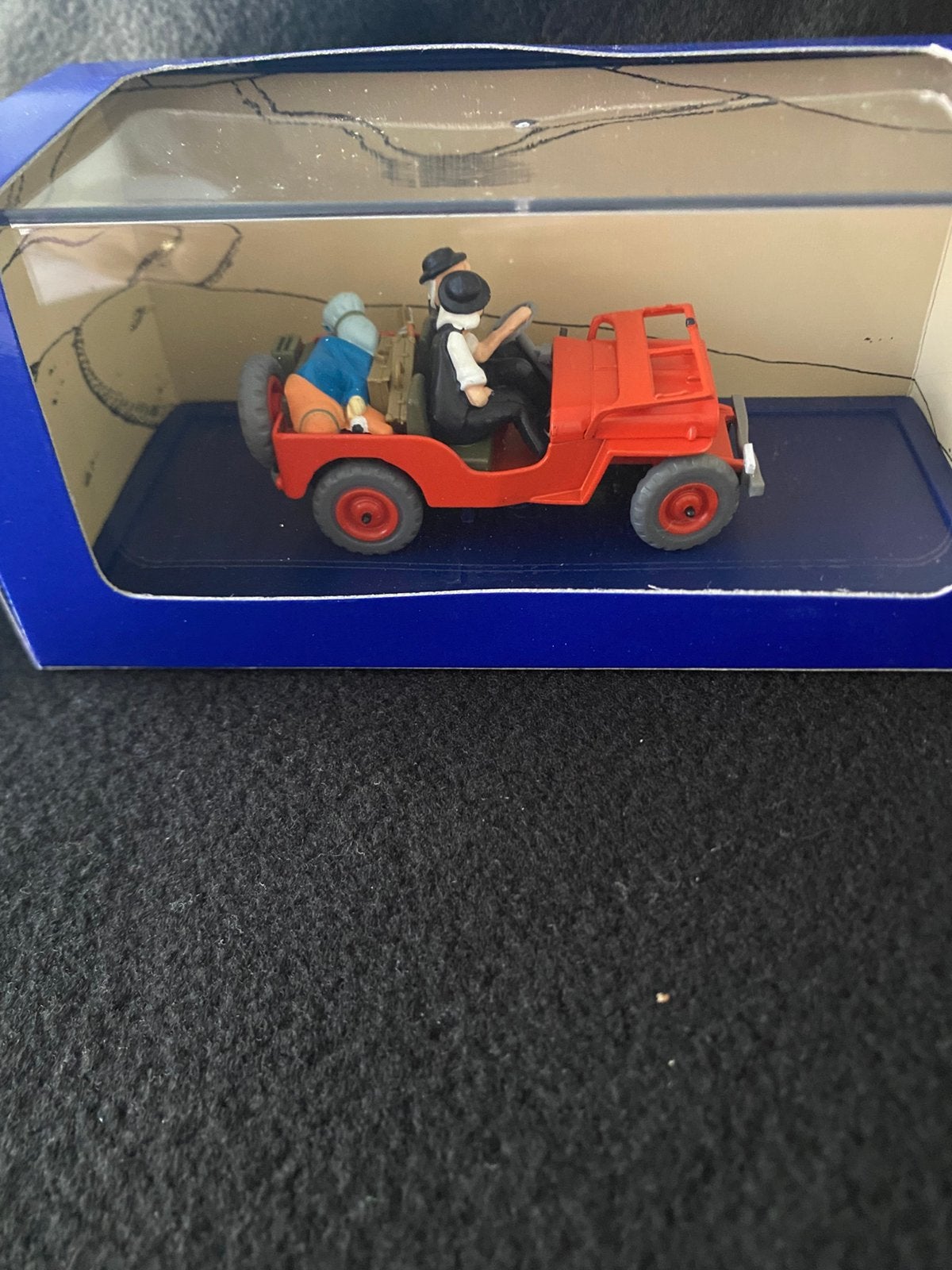 Kuifje auto, Ophalen of Verzenden, Kuifje, Zo goed als nieuw, Overige typen