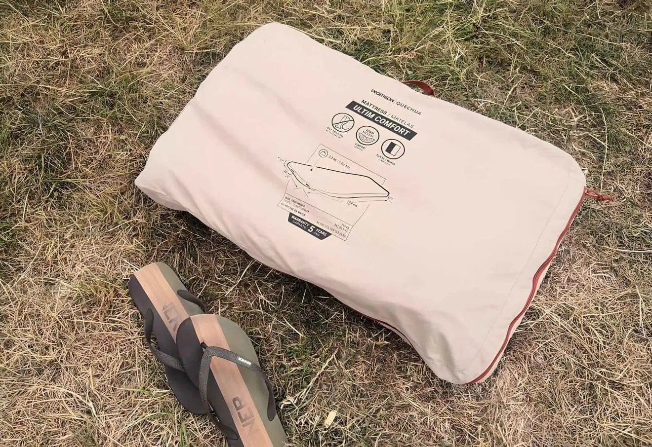 decathlon ultim comfort matras 1 persoons /slaapmat/, Ophalen, Zo goed als nieuw