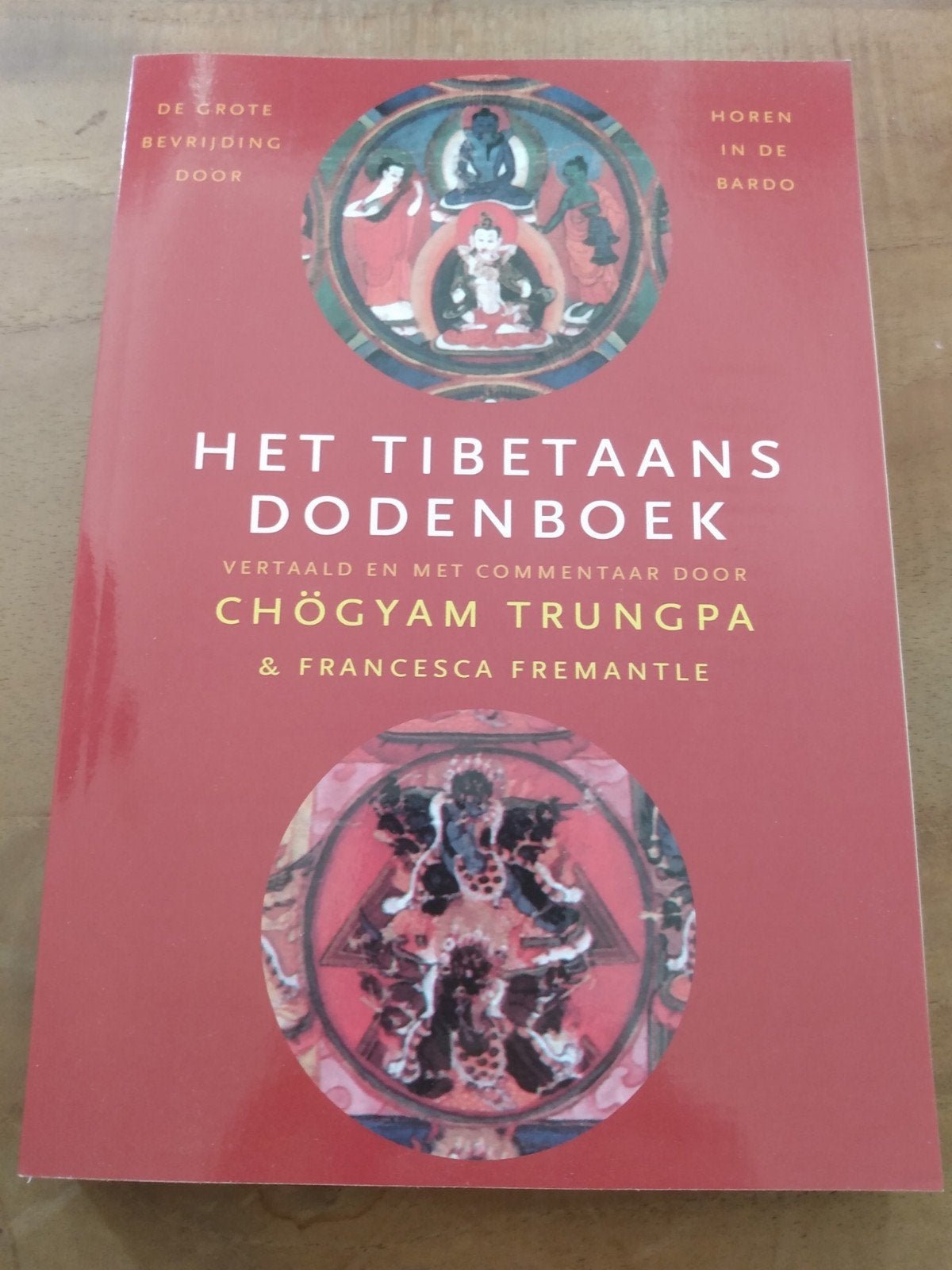 F. Trungpa - Het Tibetaans dodenboek, Ophalen of Verzenden, Zo goed als nieuw, F. Trungpa; Chögyam Trungpa
