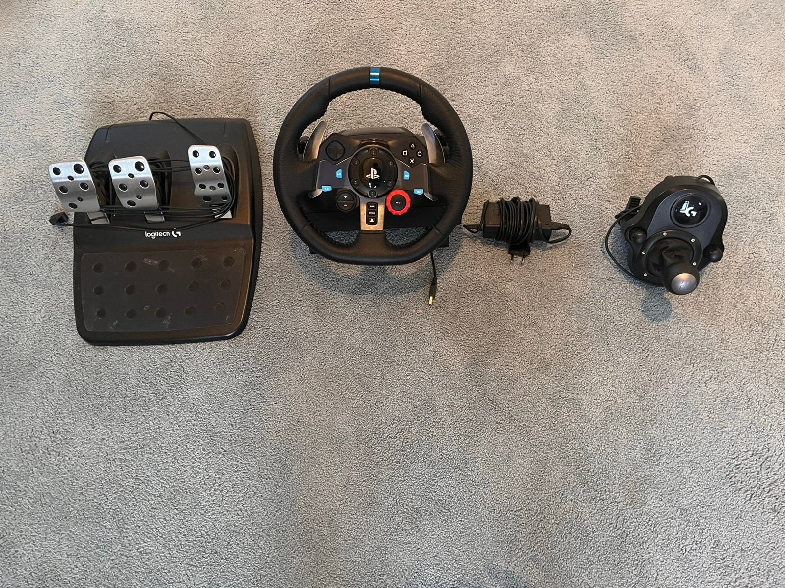 Logitech G29, Ophalen, Zo goed als nieuw, PlayStation 3