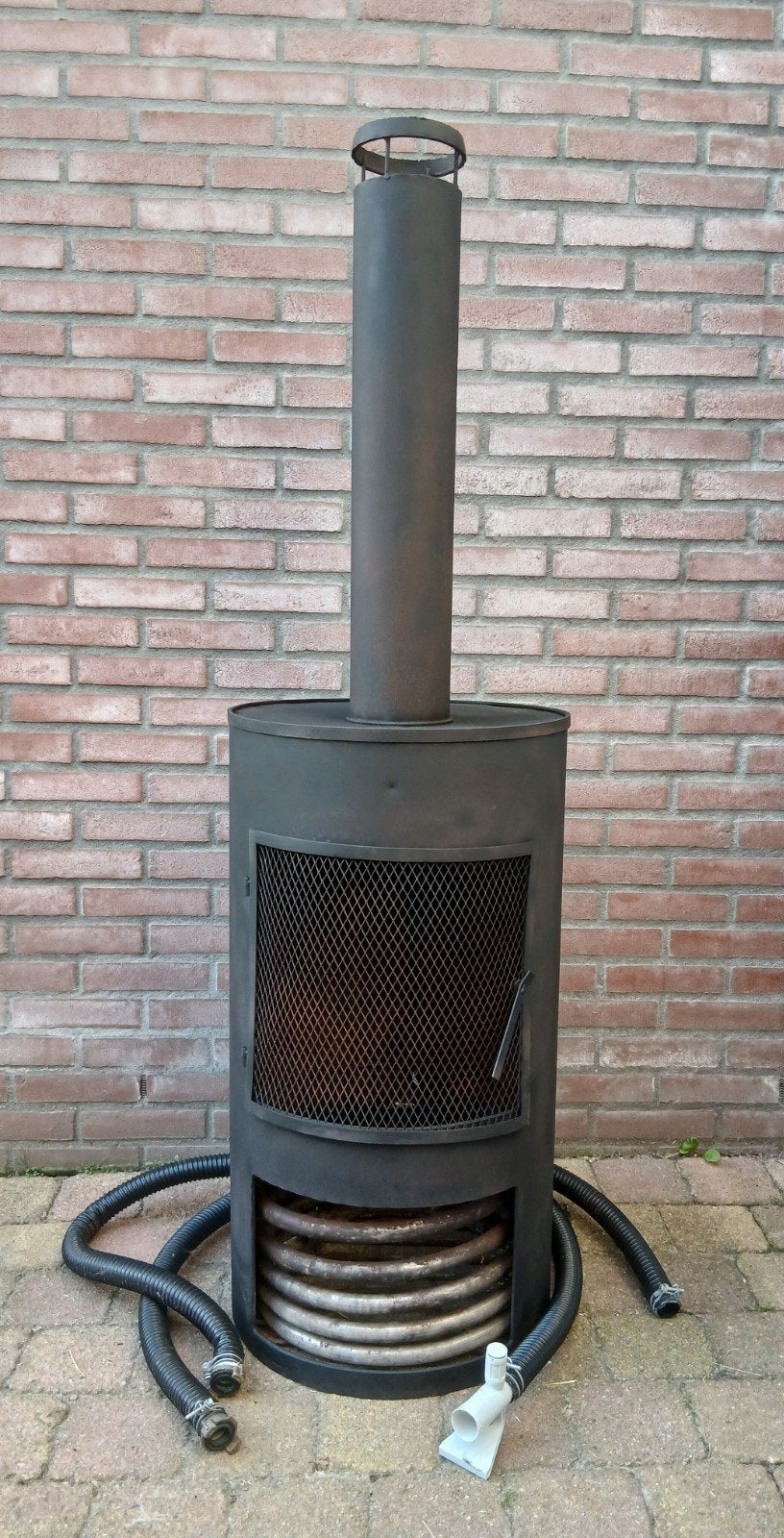 Burn Zwembadkachel Compleet, Ophalen, Gebruikt