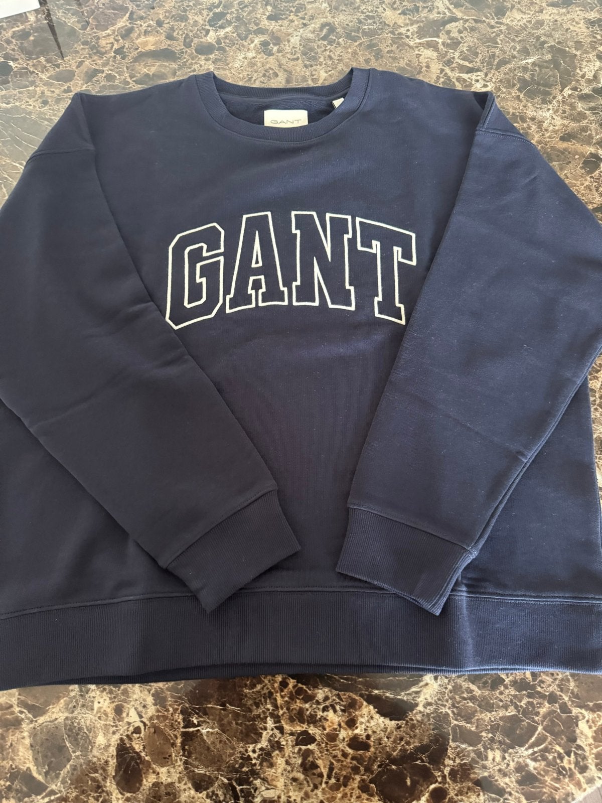 Gant sweater dames XXL navy blue - Nieuw met kaartjes, Ophalen of Verzenden, Nieuw, Maat 46/48 (XL) of groter, Blauw
