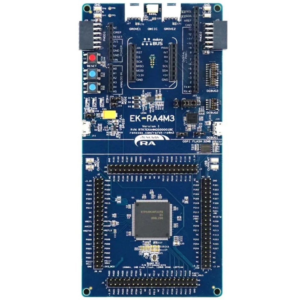 Evaluation Kit for RA4M3 and E2 emulator Lite, Ophalen, Zo goed als nieuw
