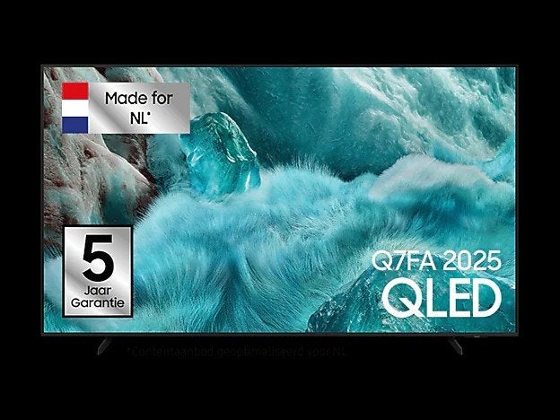 (Garantie) Samsung 4K QLED Vision AI Smart TV Q7FA, Ophalen, QLED, 50 Hz, Nieuw