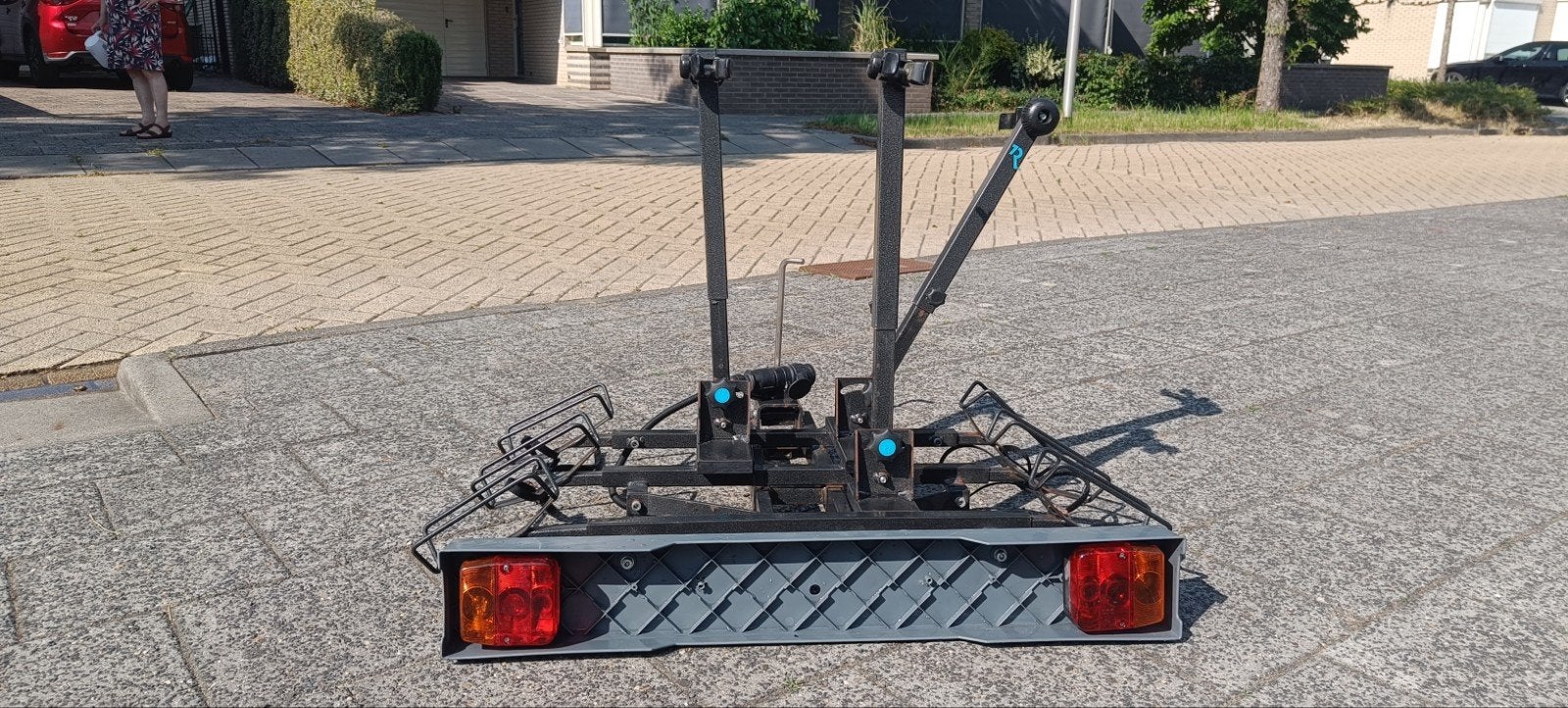 Fietsdrager gebruikt te koop, Auto diversen, Fietsendragers, Ophalen, 3 fietsen of meer, Gebruikt, Elektrische fiets